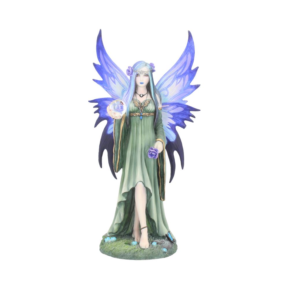 Mystic Aura Fairy Figurine by Anne Stokes Gothic Fairy Ornament 23cm