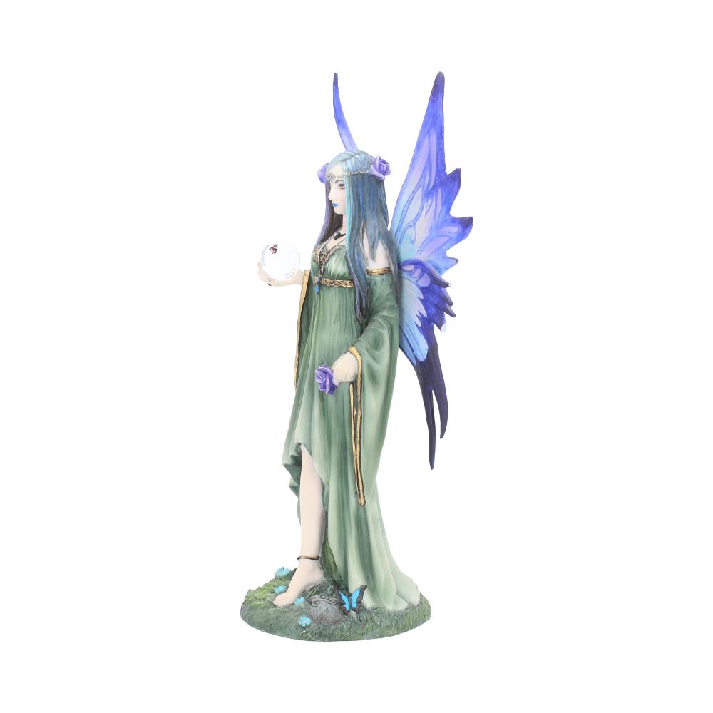 Mystic Aura Fairy Figurine by Anne Stokes Gothic Fairy Ornament 23cm