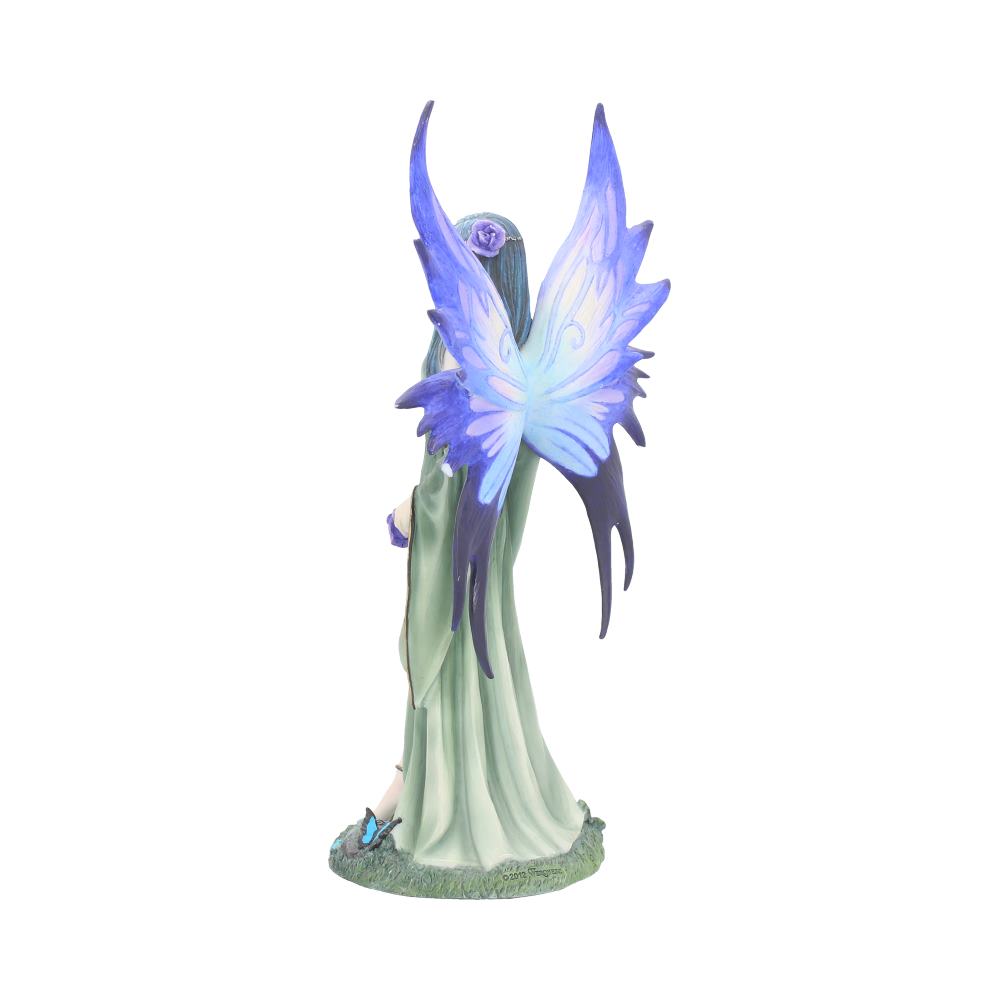 Mystic Aura Fairy Figurine by Anne Stokes Gothic Fairy Ornament 23cm