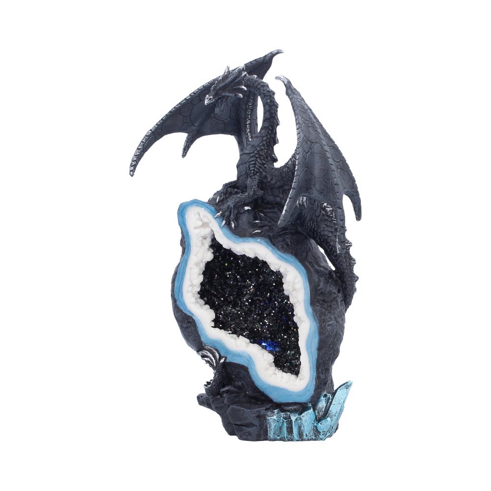 Midnight Custodian Light Up Dragon Figurine 20.5cm