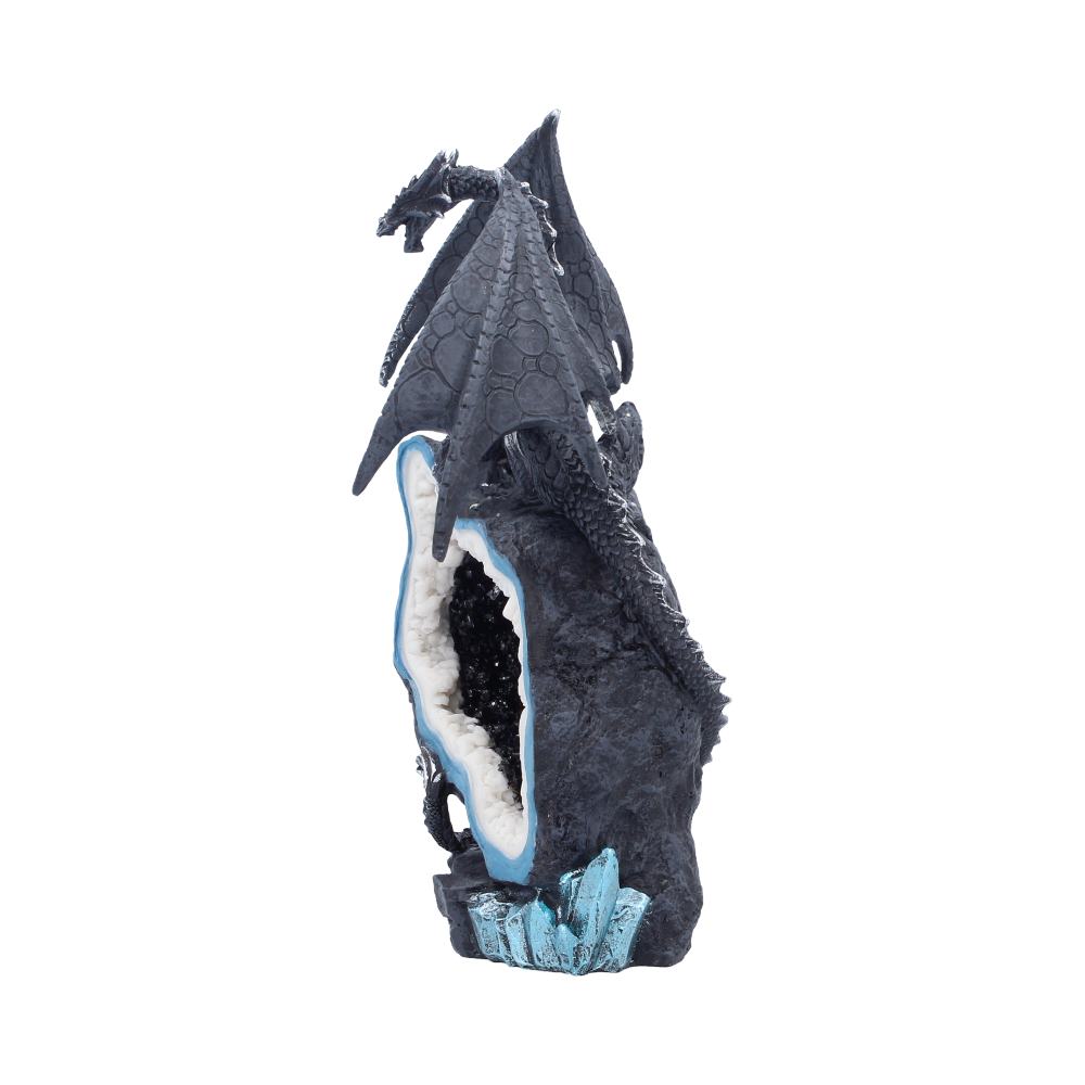Midnight Custodian Light Up Dragon Figurine 20.5cm