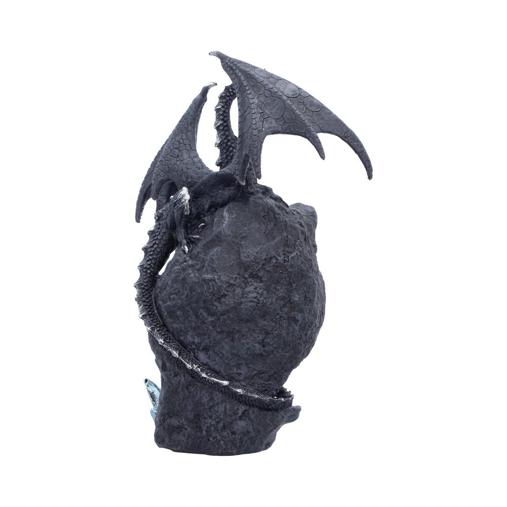 Midnight Custodian Light Up Dragon Figurine 20.5cm