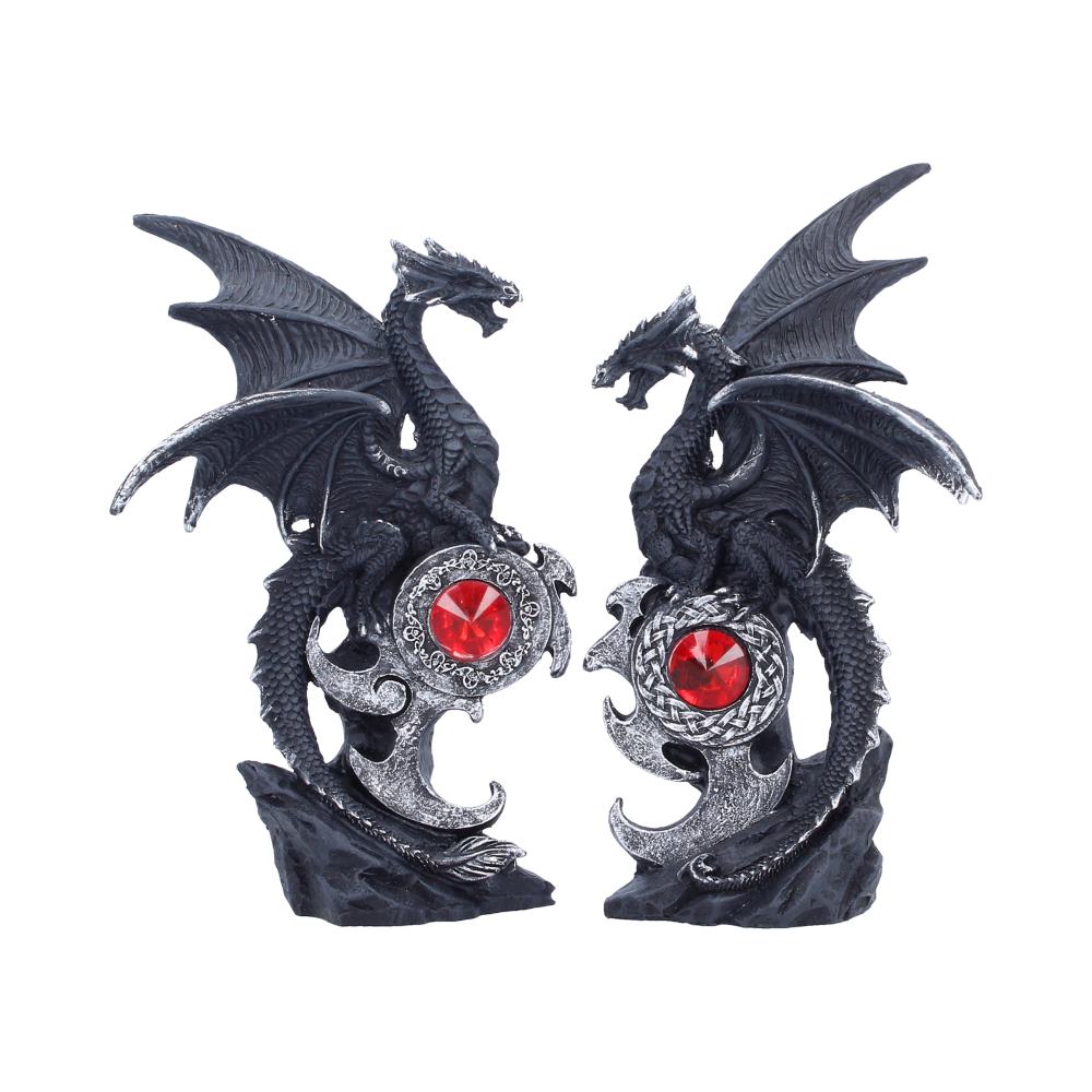 Midnight Protectors Set of 2 Figurines 15cm
