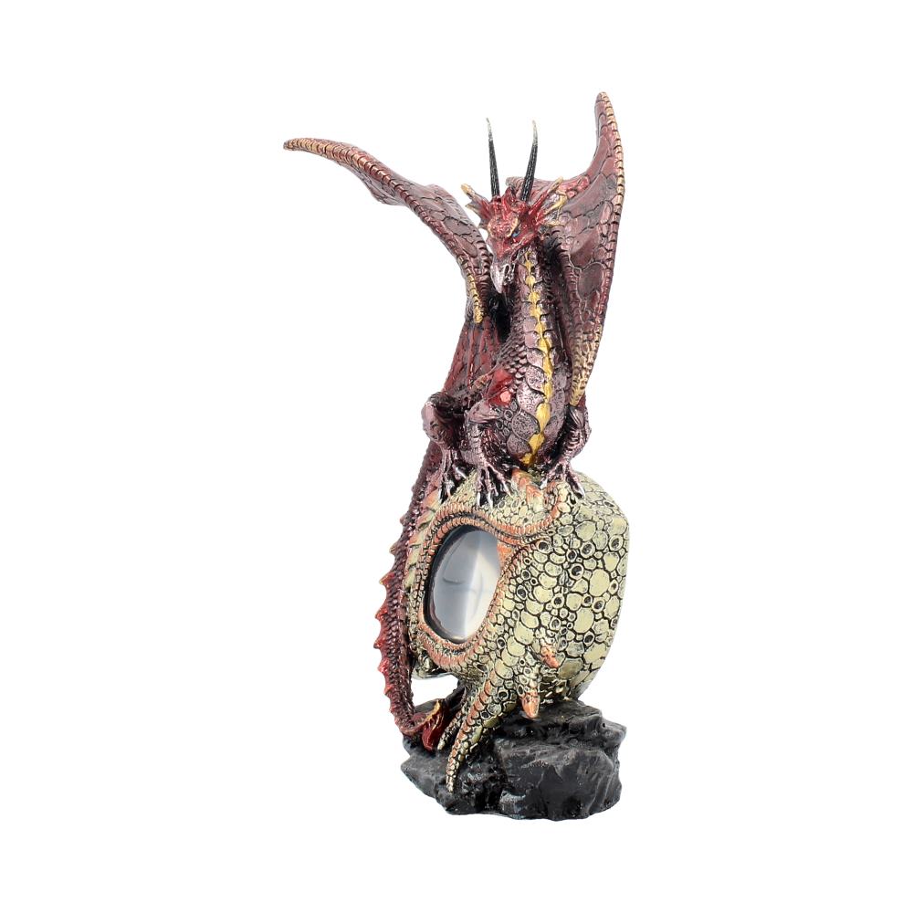 Eye of the Dragon Light Up Red Figurine Ornament 21cm