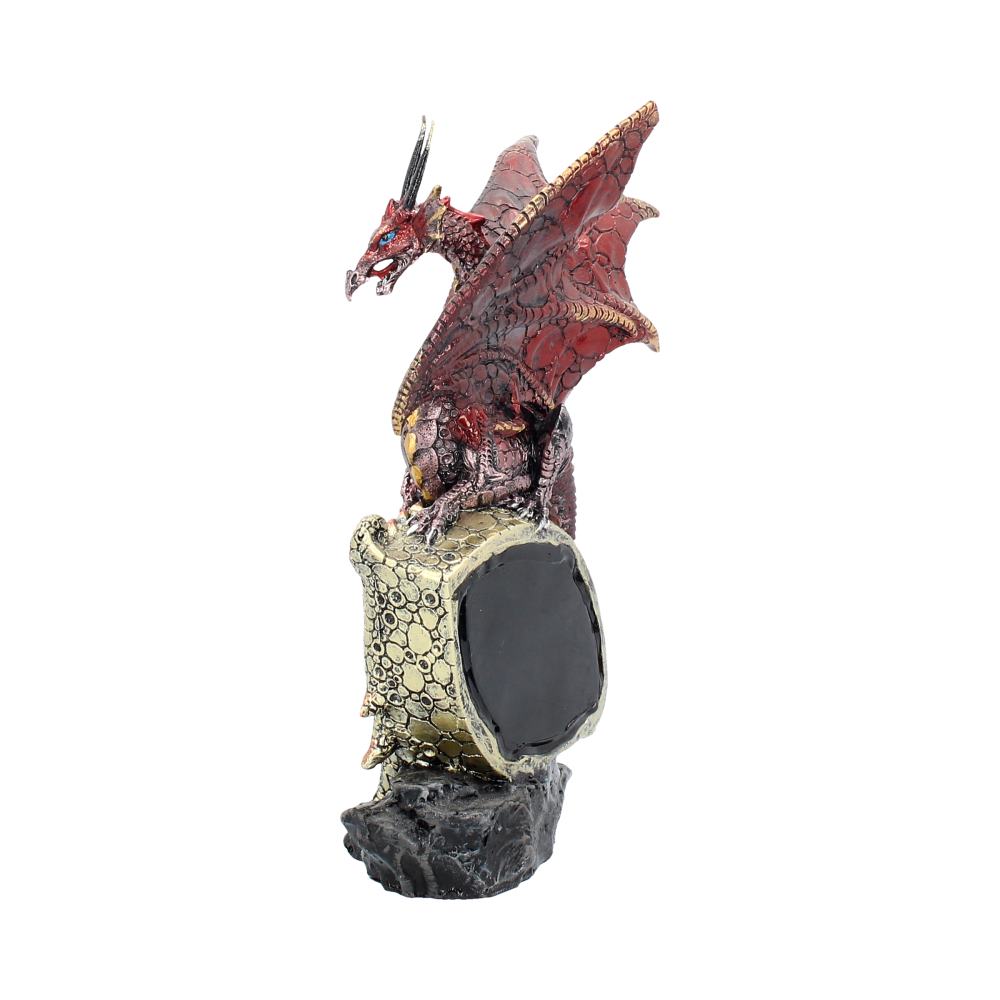 Eye of the Dragon Light Up Red Figurine Ornament 21cm