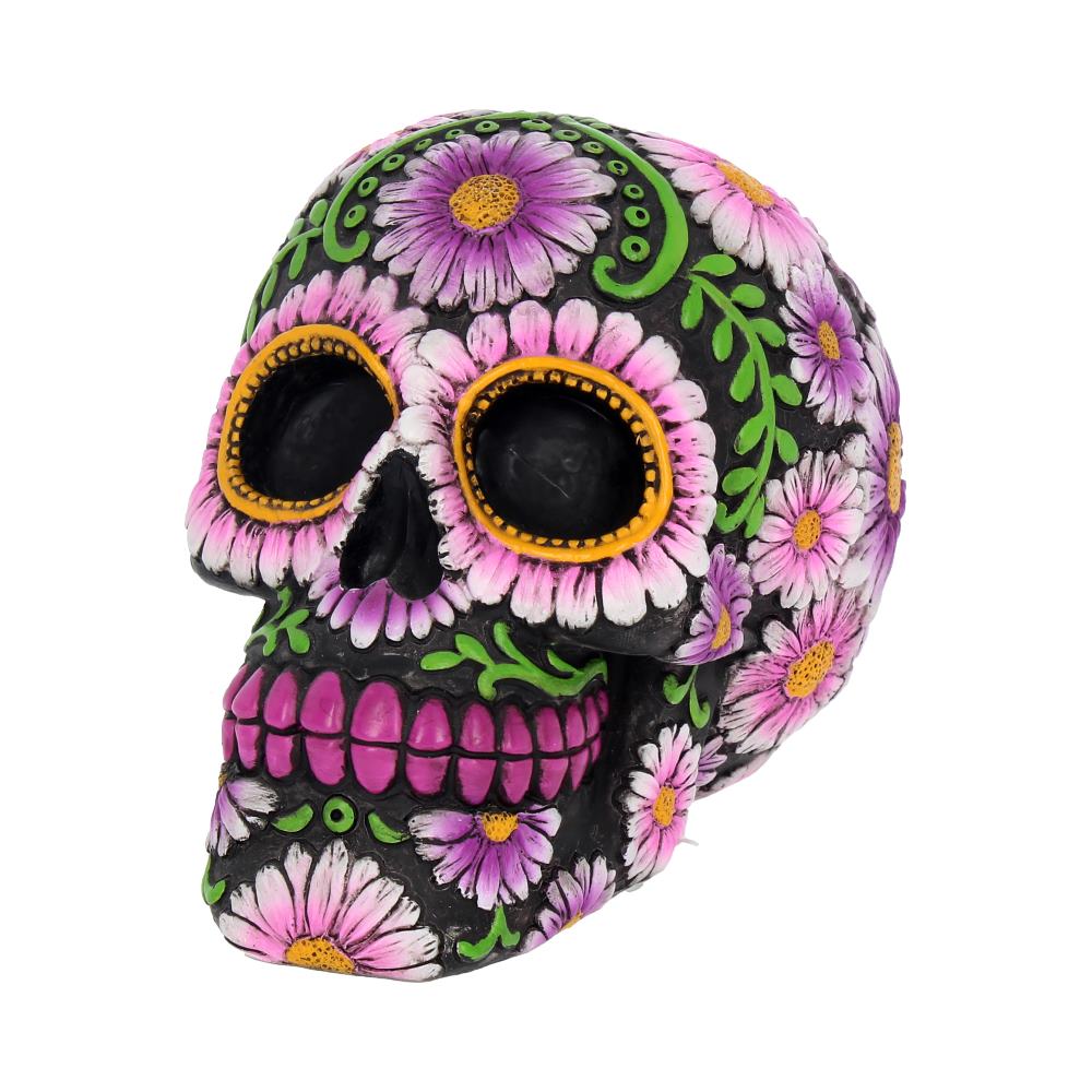 Sugar Petal Calavera Skull 14.5cm