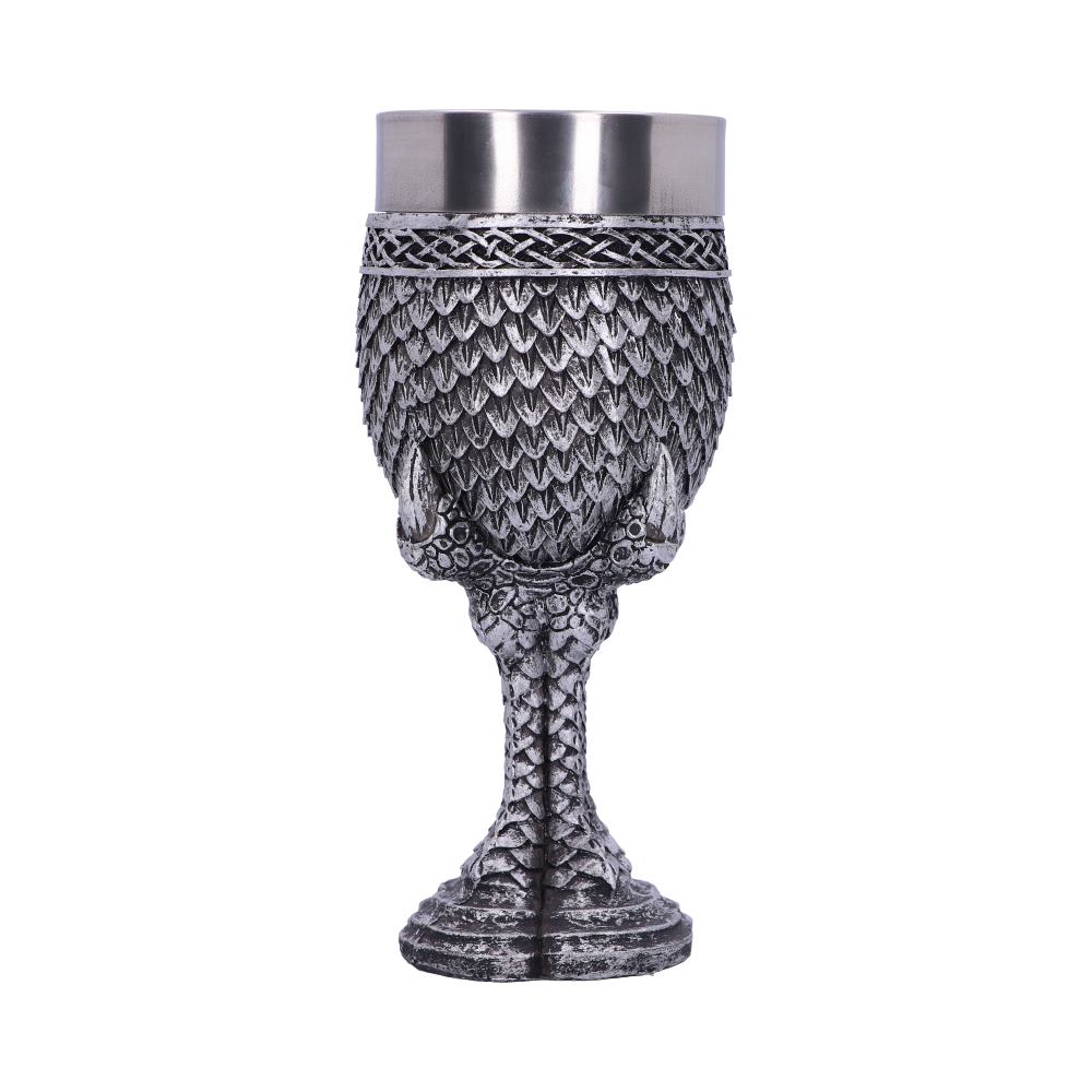 Grey Scale Dragon Claw Goblet 16.7cm