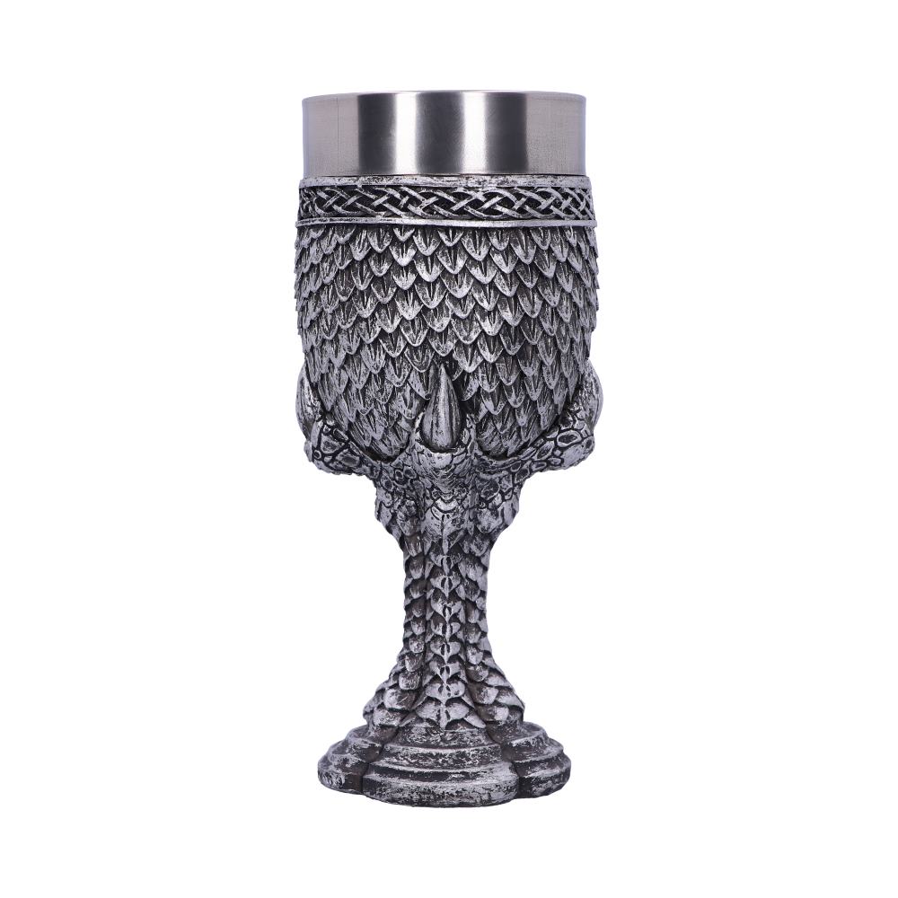 Grey Scale Dragon Claw Goblet 16.7cm