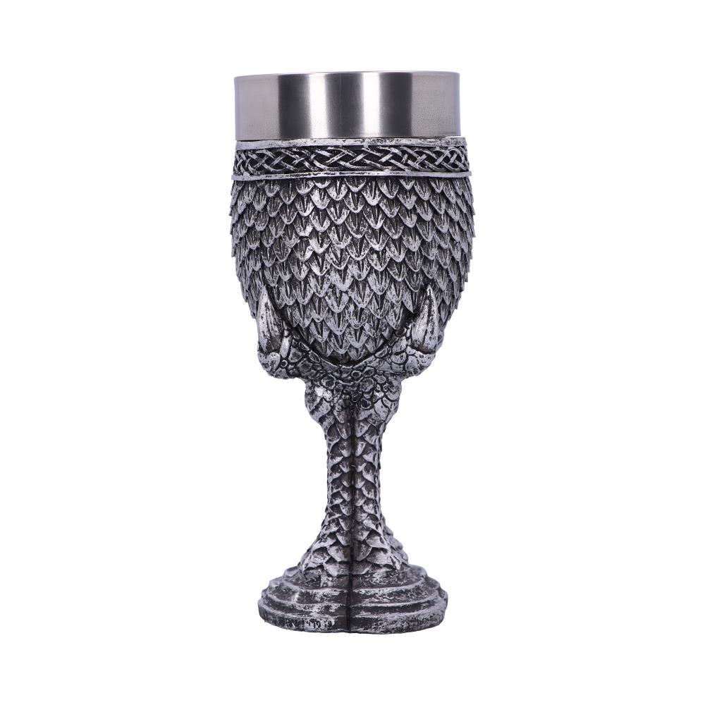 Grey Scale Dragon Claw Goblet 16.7cm