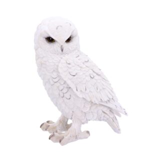 Snowy Watch Large White Owl Ornament 20cm