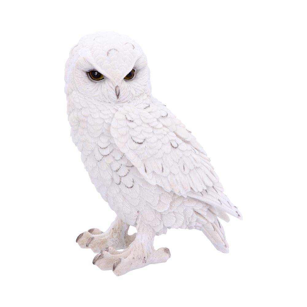Snowy Watch Large White Owl Ornament 20cm