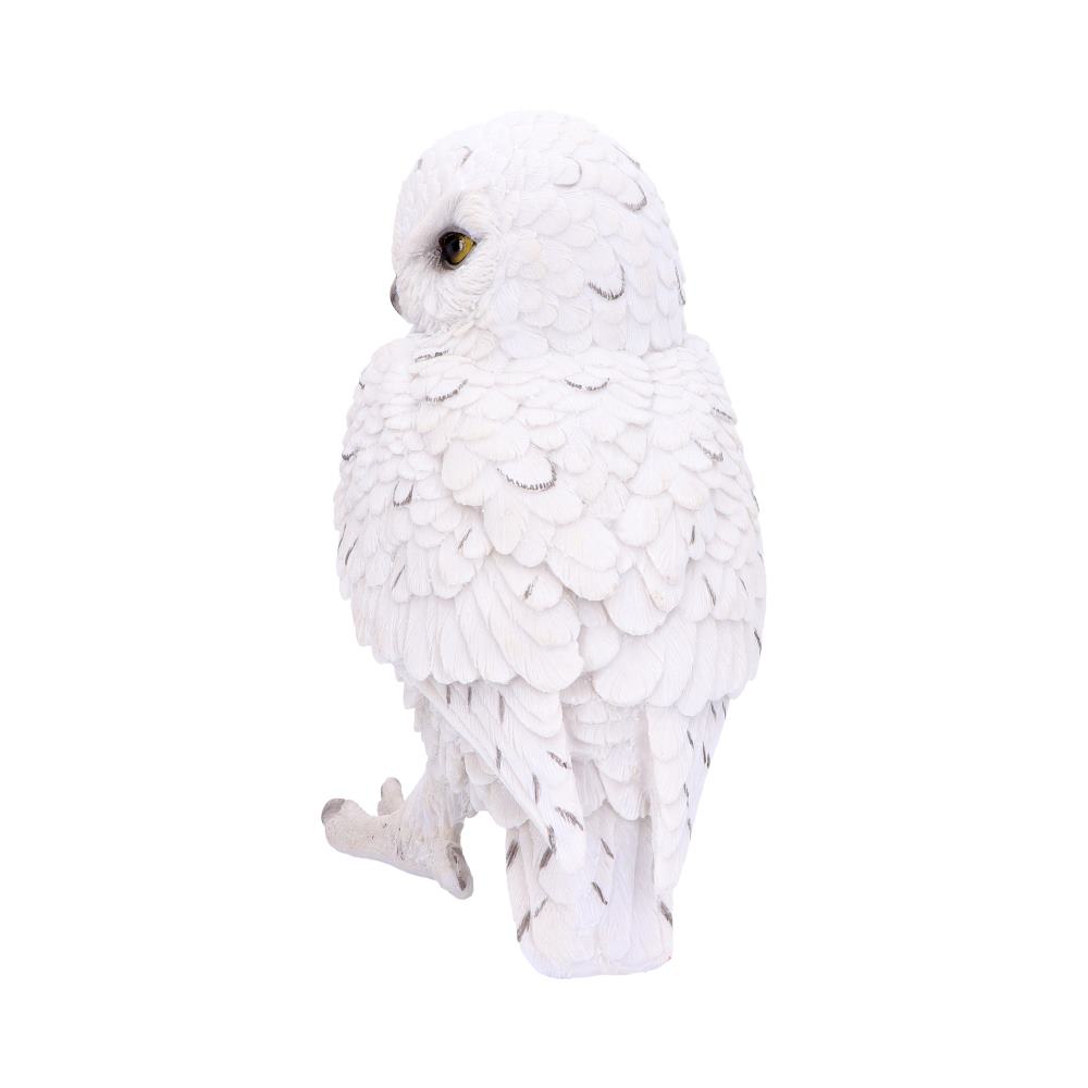 Snowy Watch Large White Owl Ornament 20cm