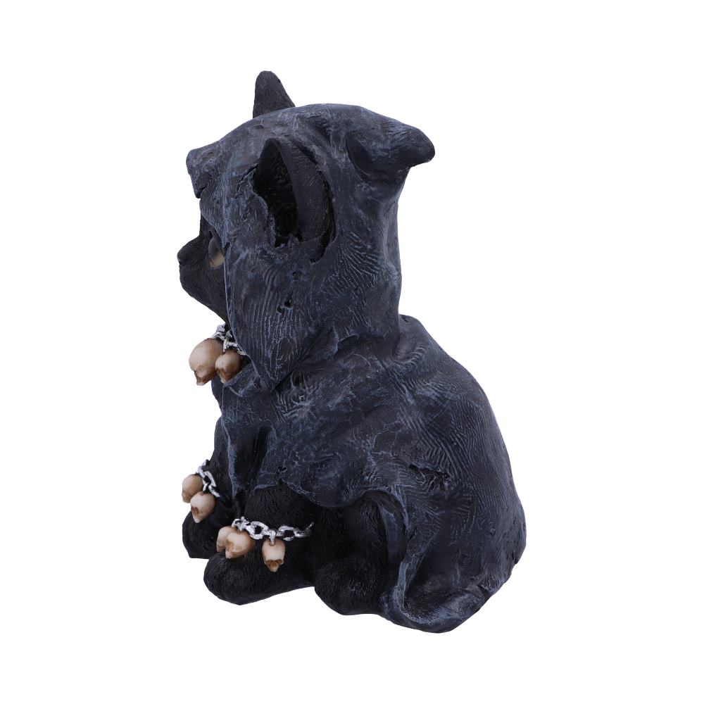 Reapers Feline Cloaked Grim Reaper Cat Figurine 16cm