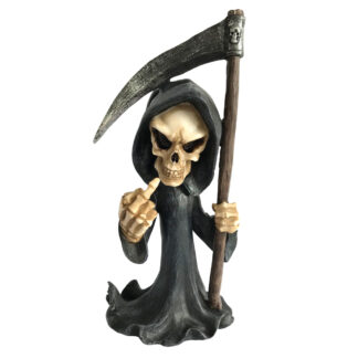 Don't Fear the Reaper Cursing Grim Reaper Figurine 21.5cm