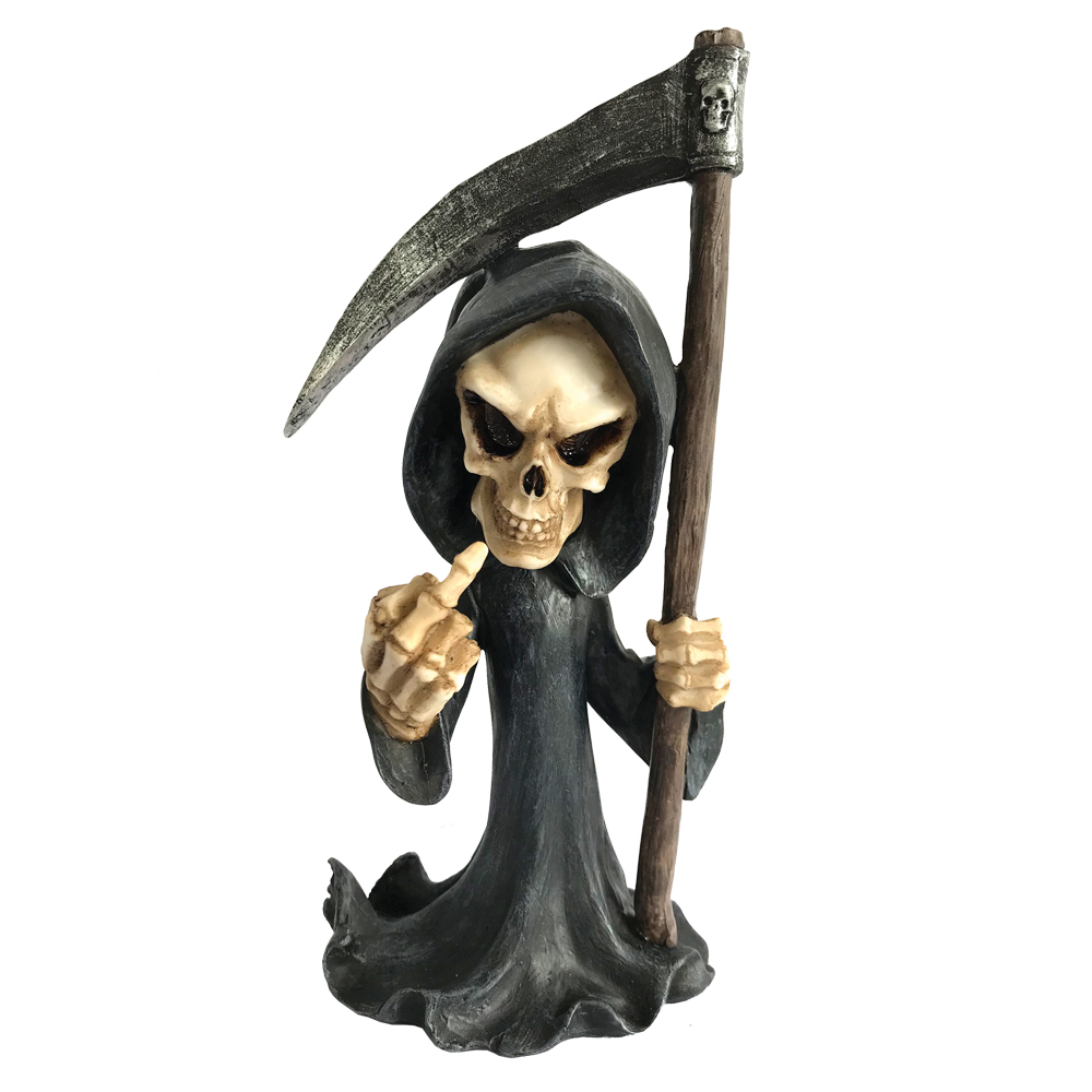 Don't Fear the Reaper Cursing Grim Reaper Figurine 21.5cm