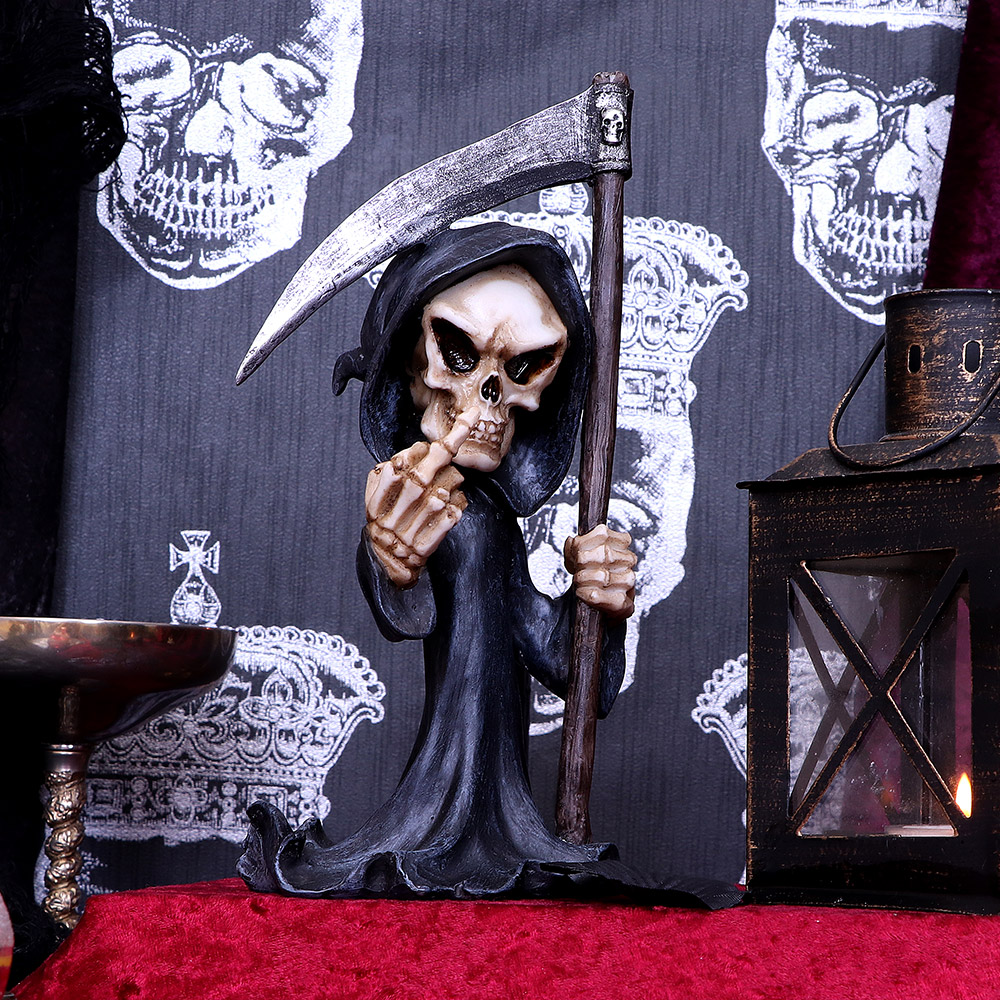 Don't Fear the Reaper Cursing Grim Reaper Figurine 21.5cm
