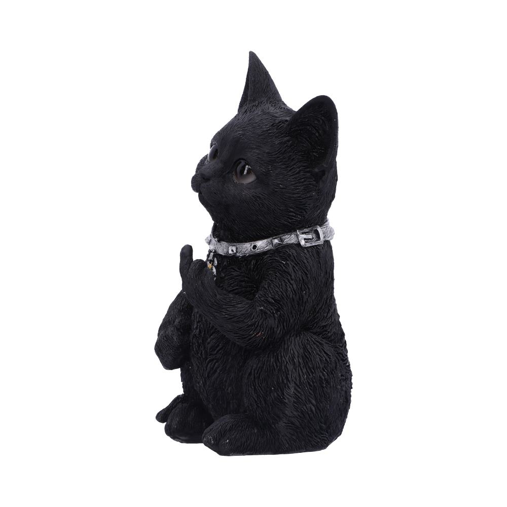 Cattitude Black Cat Figurine 16.5cm