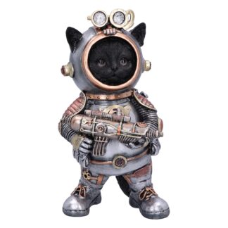 Cat-tack Space Steampunk Figurine 23cm