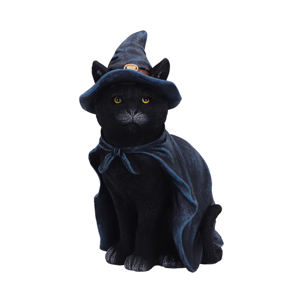 Bewitching Witch Cat Figurine 18.5cm