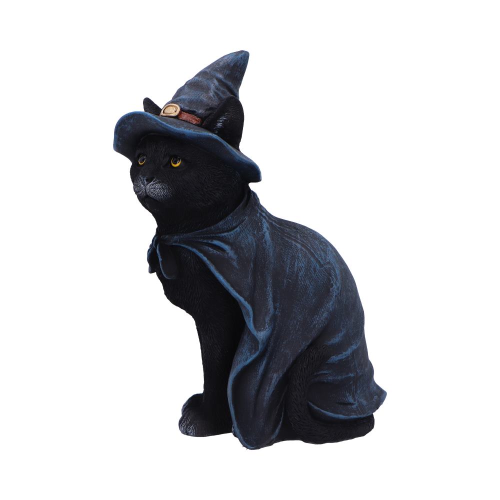 Bewitching Witch Cat Figurine 18.5cm