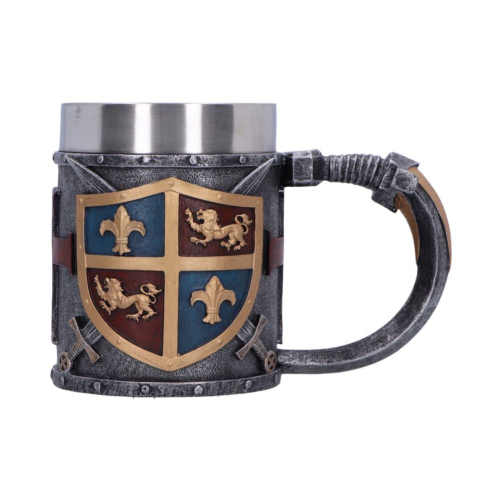 Heraldic Tankard A Majestic Blend of Tradition and Craftsmanship 18cm