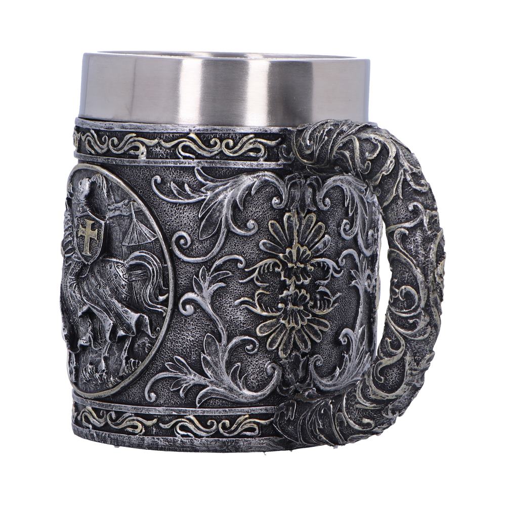 Ride for Glory Medival Tankard 18cm
