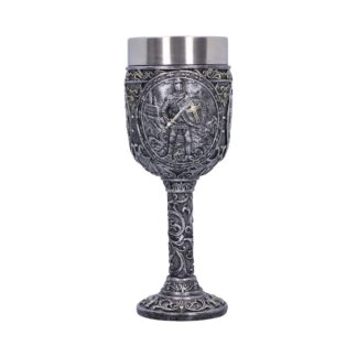 Knight of Honour Goblet Medieval Knight Drinkware 20.5cm