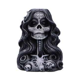 Calavera's Offering Gothic Day of the Dead Inspired Backflow Incense Burner 16cm