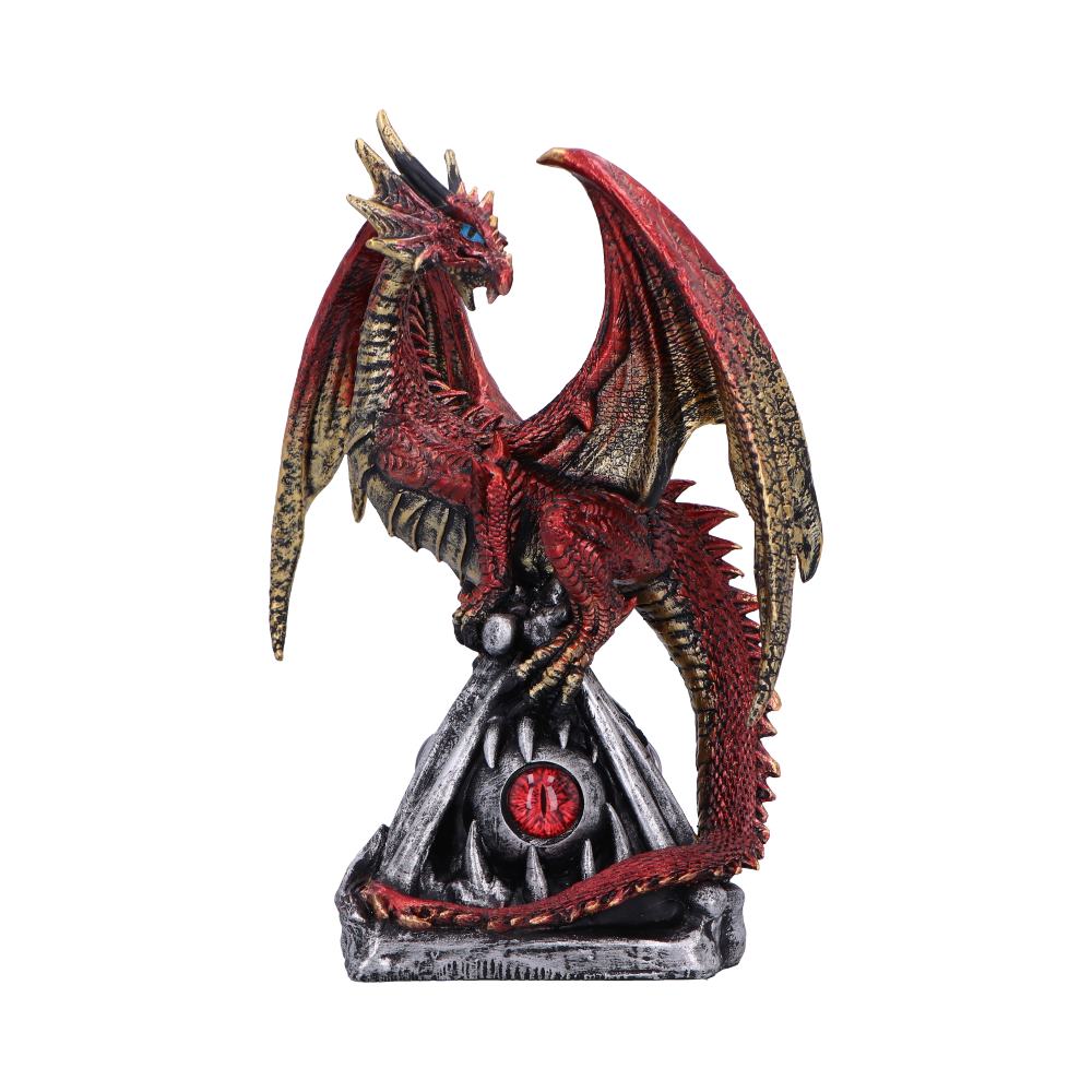 Guardians Gaze The Fierce Flame Dragon Sentinel Figurine 16.5cm