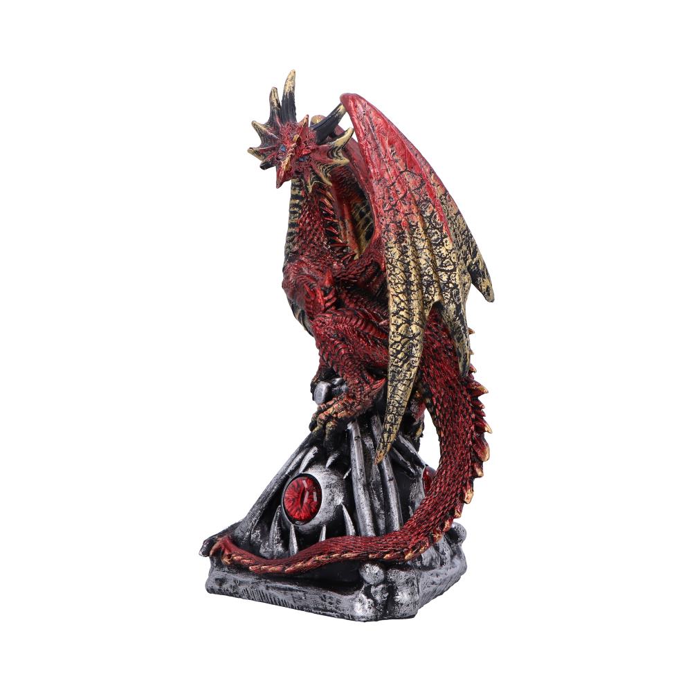 Guardians Gaze The Fierce Flame Dragon Sentinel Figurine 16.5cm