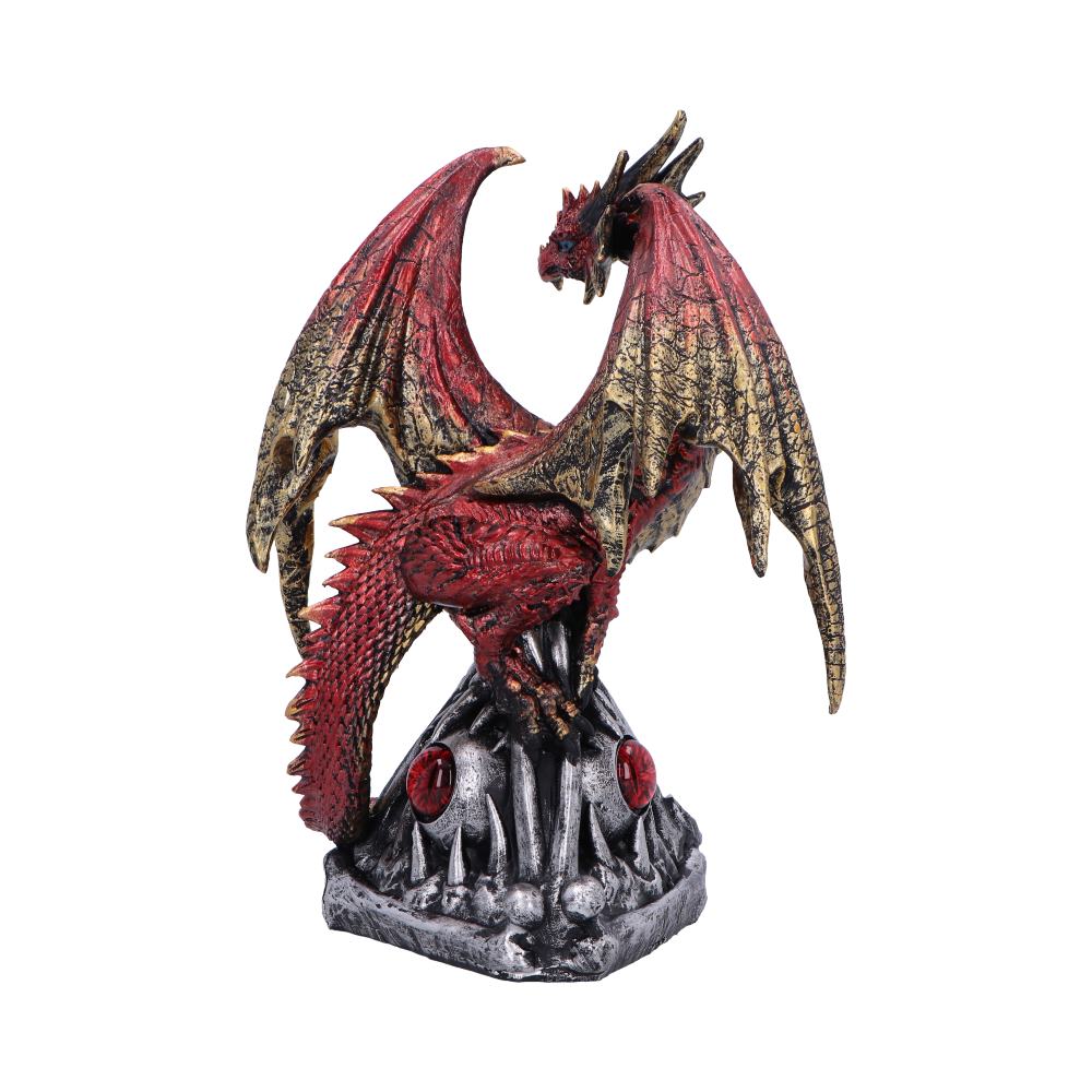 Guardians Gaze The Fierce Flame Dragon Sentinel Figurine 16.5cm