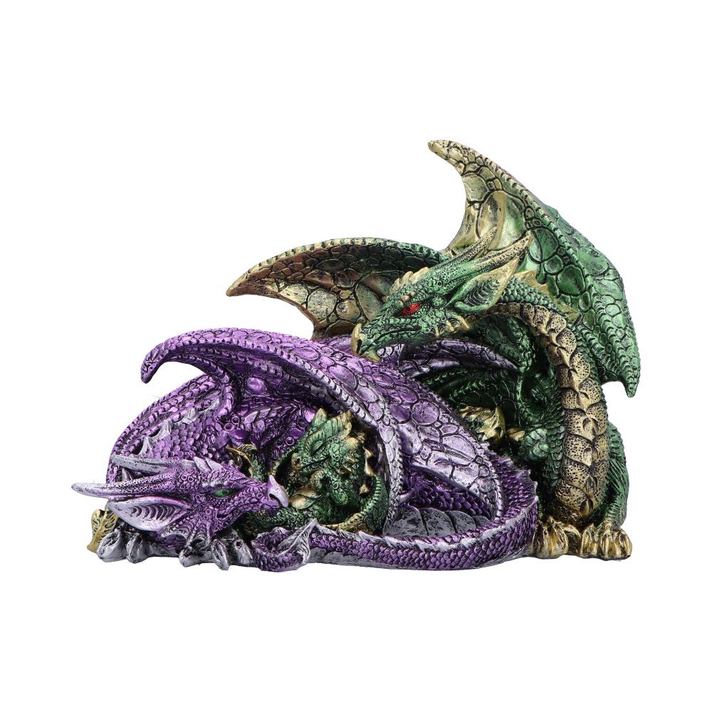 Precious Hoard Dragon Family Figurine 20cm