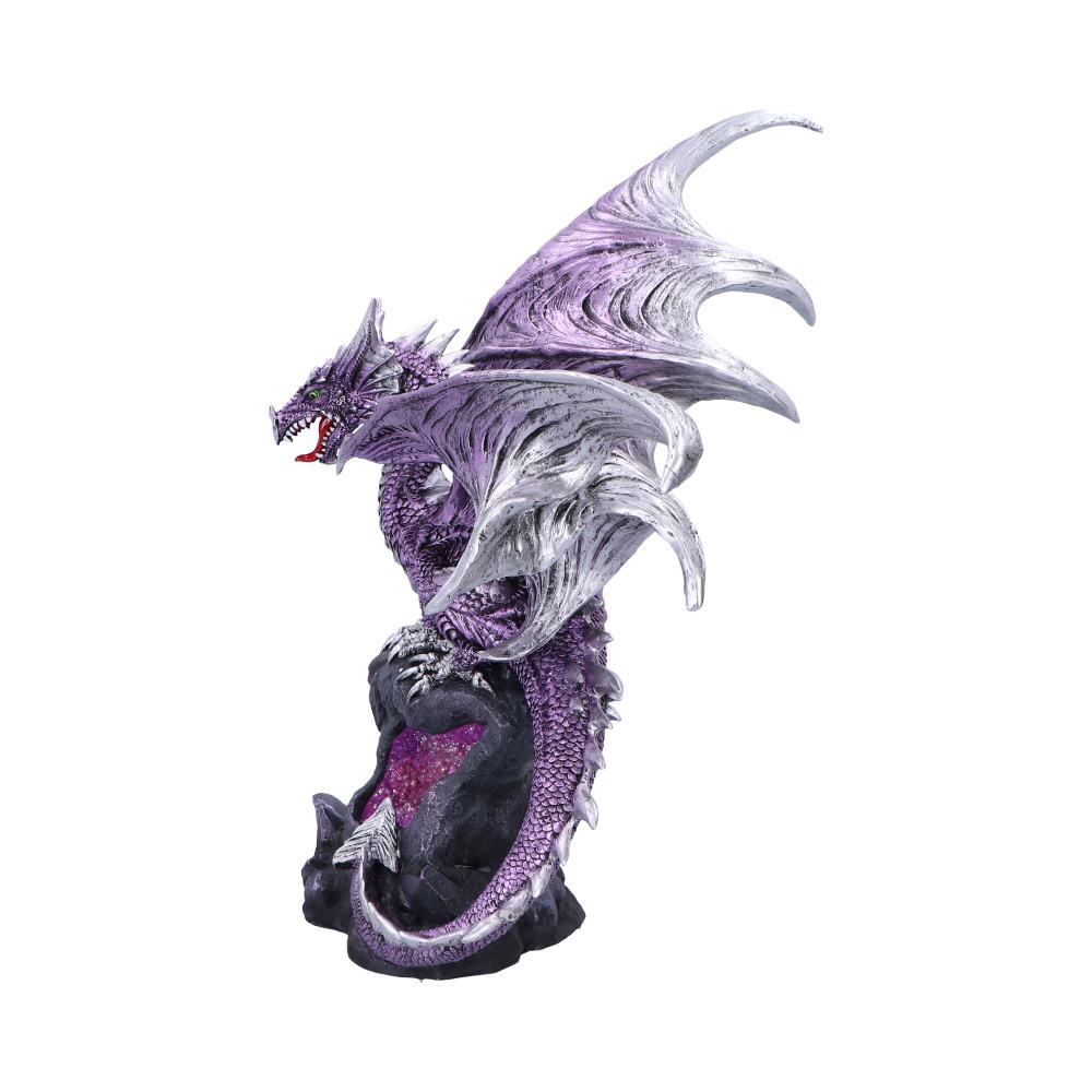 Viorel Large Dragon Figurine with LED Light Up Base 45cm
