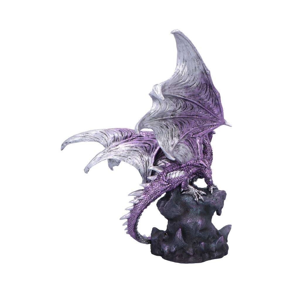 Viorel Large Dragon Figurine with LED Light Up Base 45cm