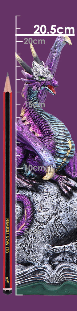 Titans Reign Resin Dragon Figurine 20.5cm