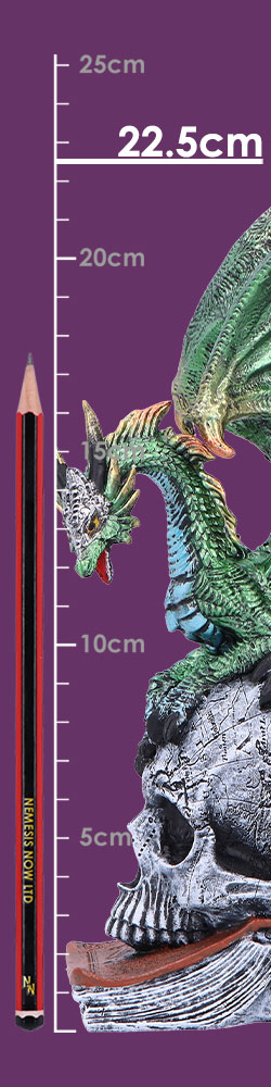 Ignisars Rule Resin Dragon Figurine 22.5cm
