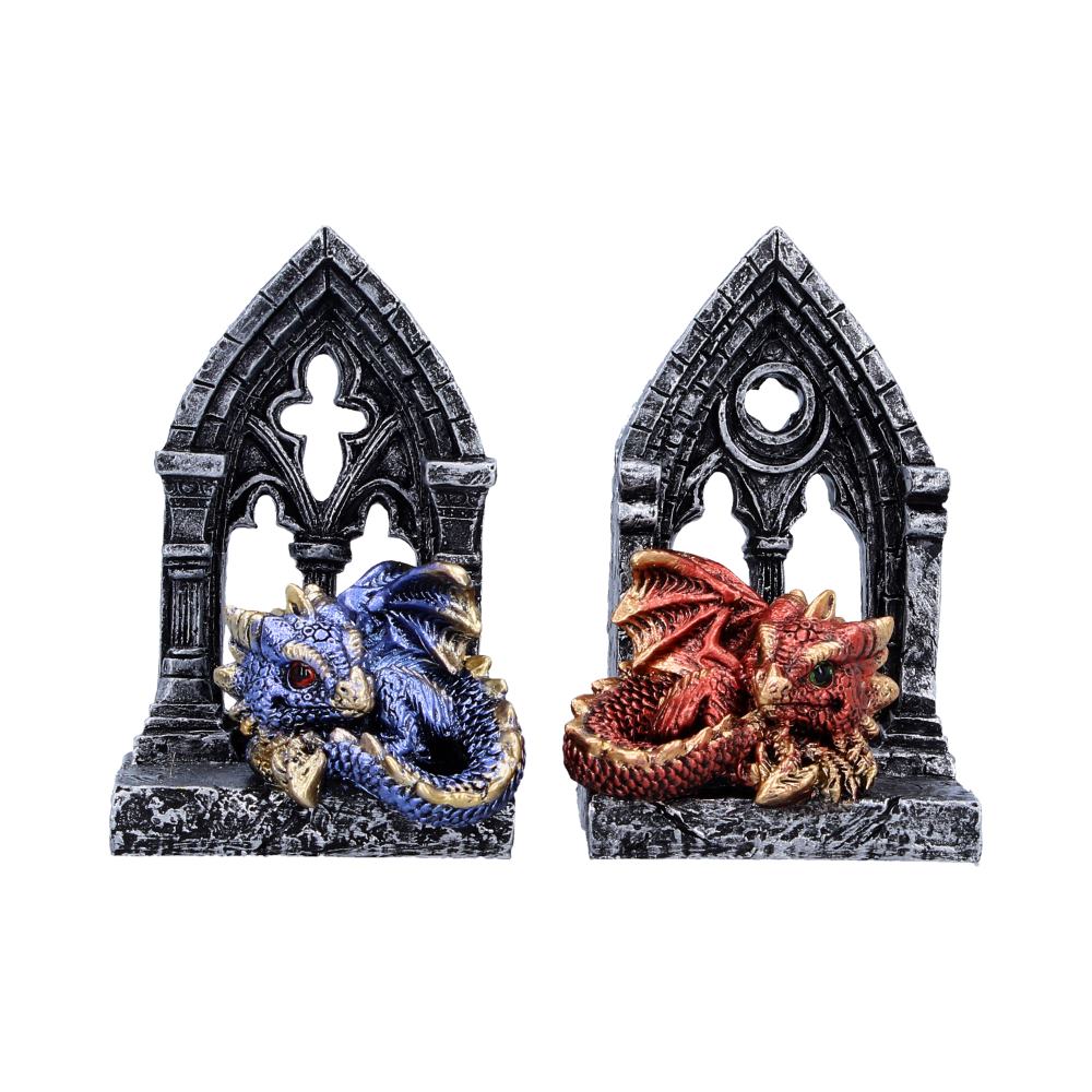 Gate Keepers Dragon Figurien Set of 2 10.2cm