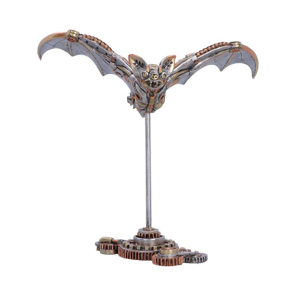 Steampunk Bat Figurine on Plinth 32.2cm