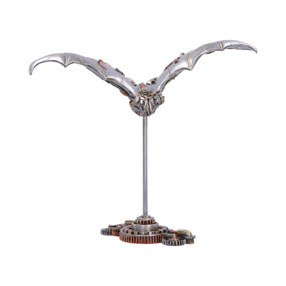 Steampunk Bat Figurine on Plinth 32.2cm