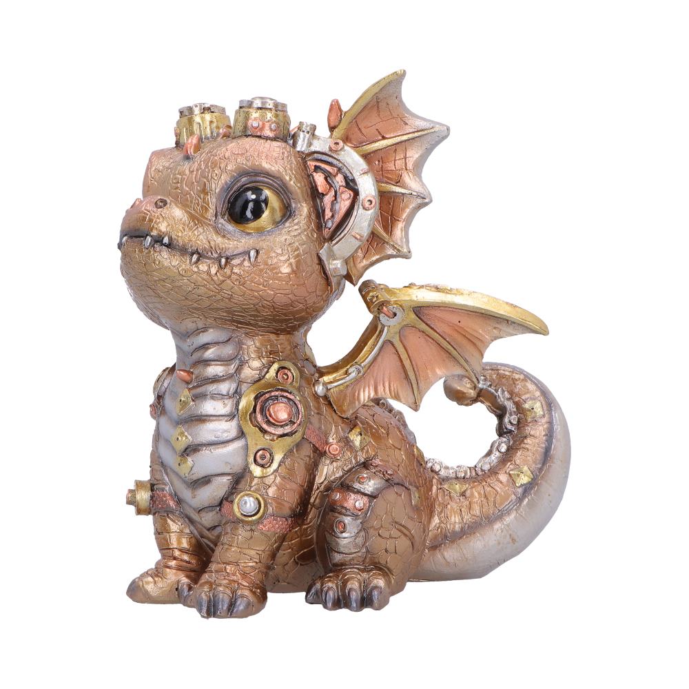 Coglet Gold Steampunk Dragon 17.5cm