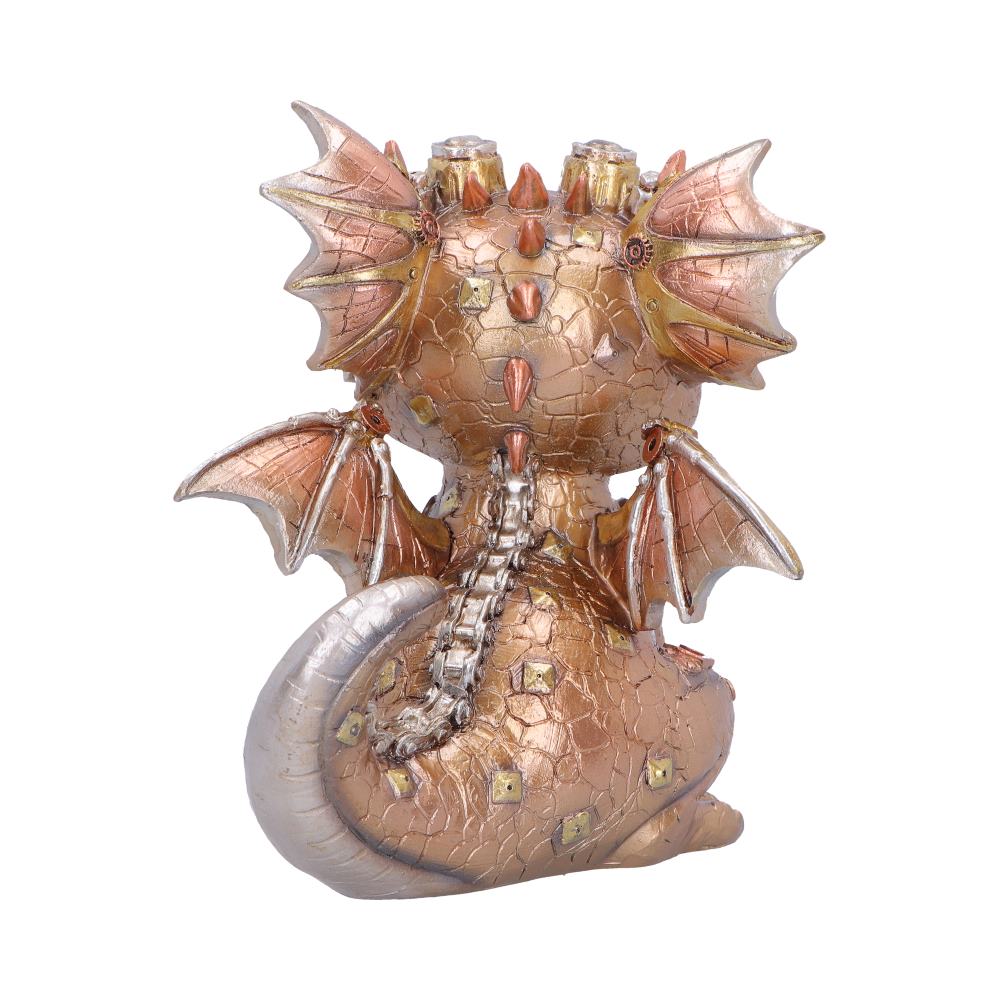 Coglet Gold Steampunk Dragon 17.5cm