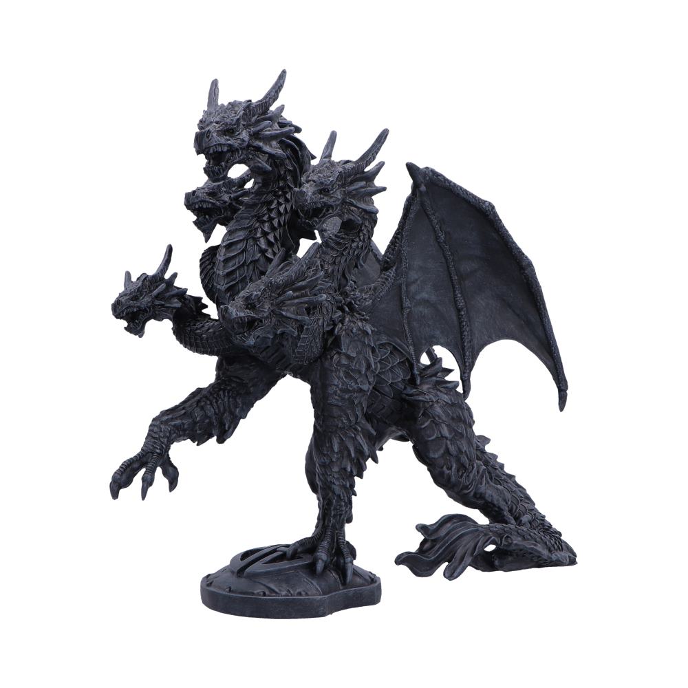 Shadow Hydra Multi Headed Dragon Figurine 30cm