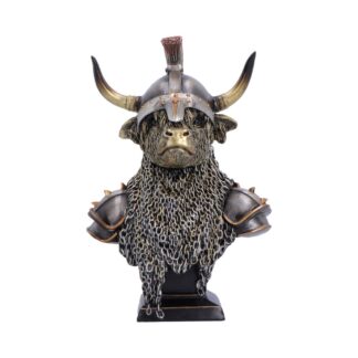 Gold Highland Cow Guard 26.7cm