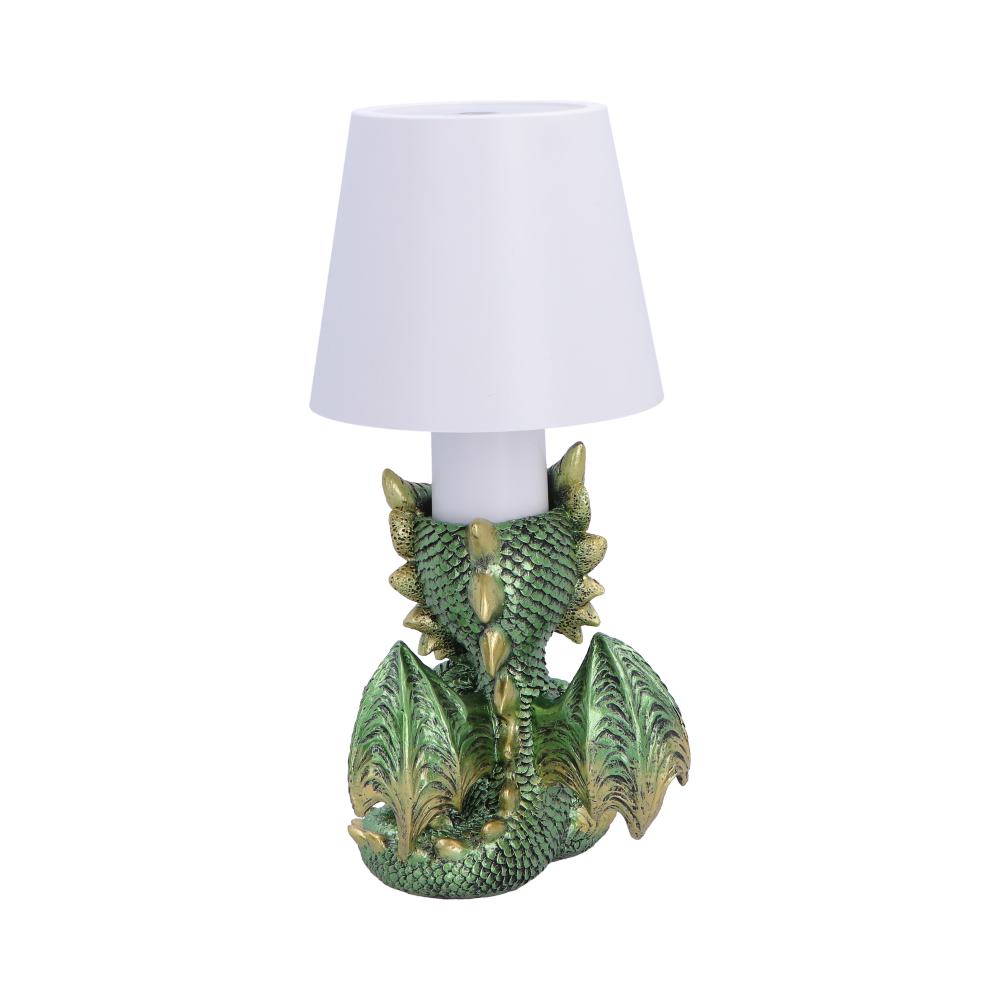 Green Book Dragon Lamp 24.4cm