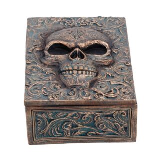 Skull Treasured Remains Box 5.6cm