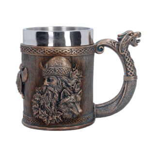 Viking Ship Tankard 11.7cm