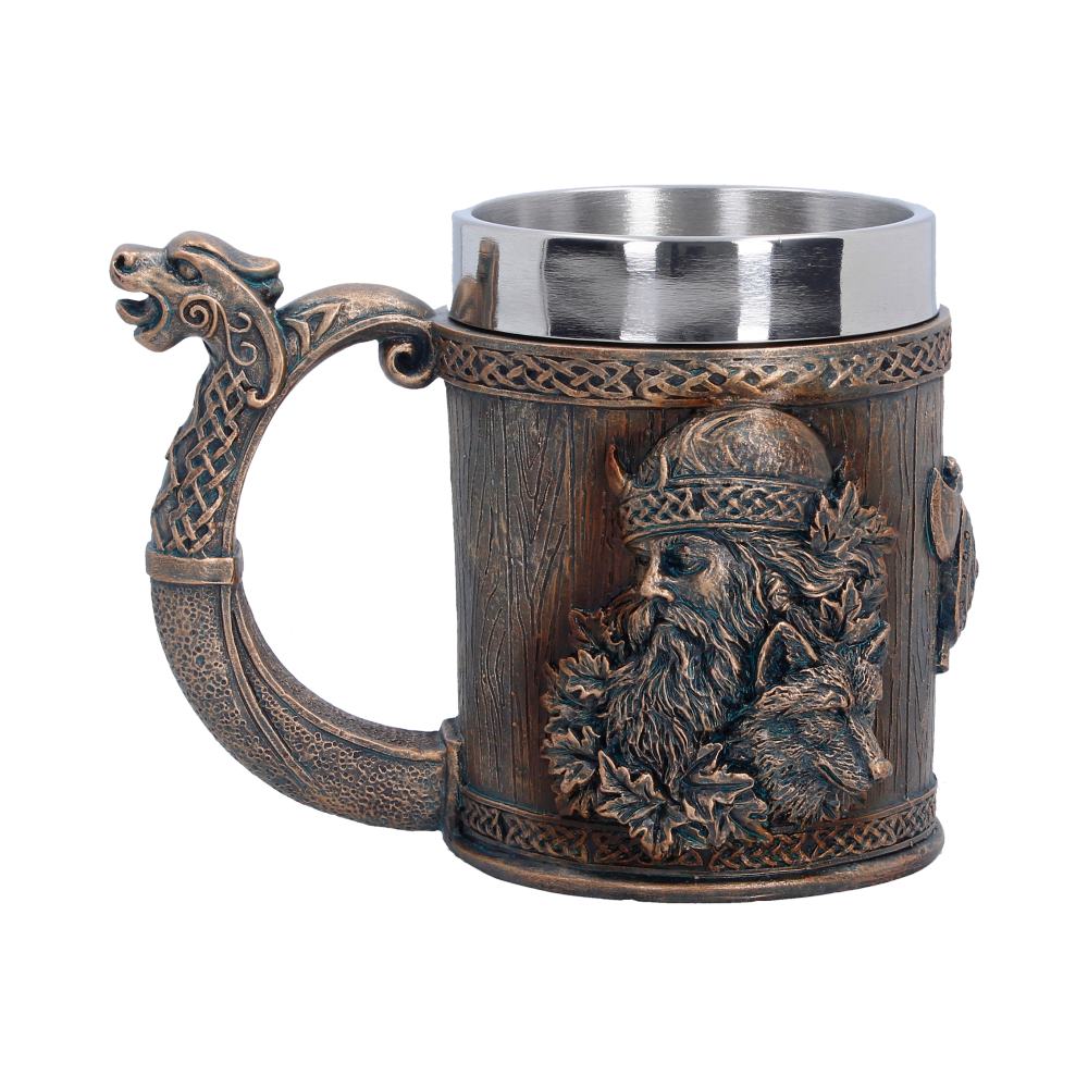 Viking Ship Tankard 11.7cm