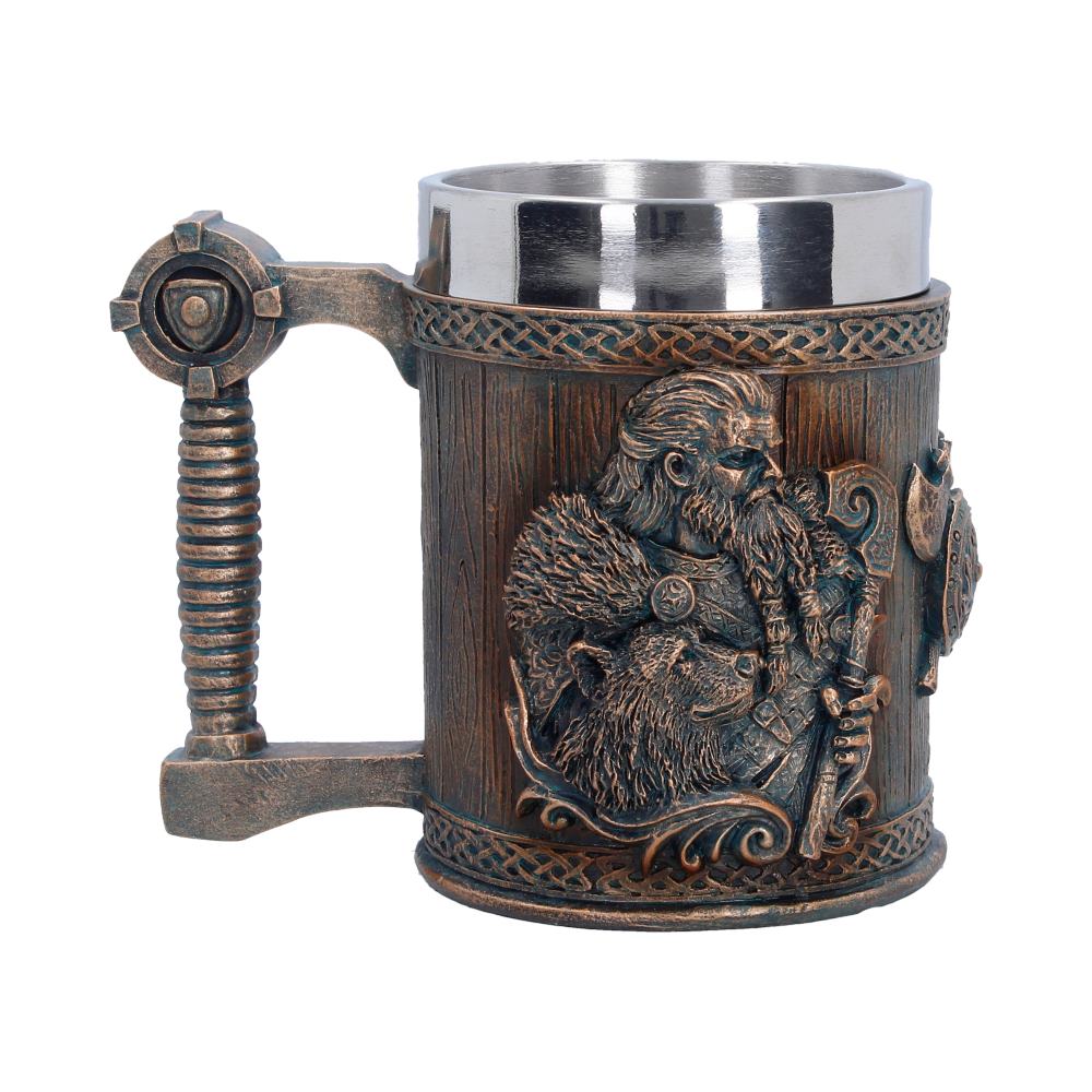 For The Gods Tankard (Small) 12cm