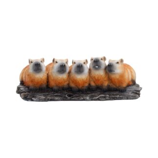 Capybara Herd Figurine 7cm