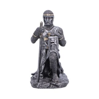 Medieval Soldier Pledge Figurine 15.1cm